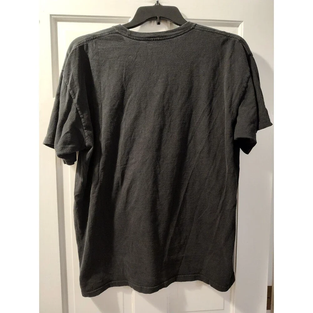 Legend of Zelda T-Shirt Black Adult Size XL Breath Of The Wild Nintendo Link - Picture 10 of 11